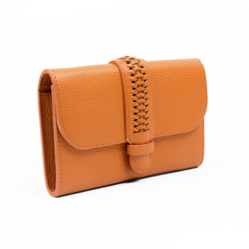 Chantal Wallet - Orange