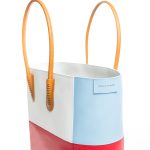 COLOR-BLOCK MAXI TOTE