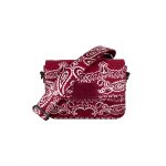 COLETTE IN BANDANA PRINT & SUEDE LEATHER