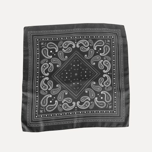 SILK BANDANA SCARF