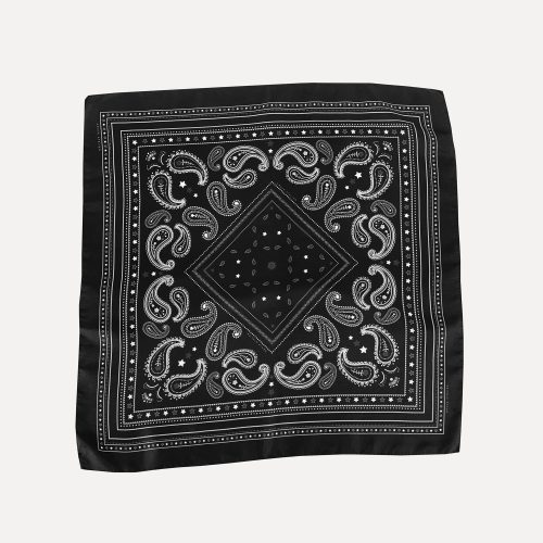 SILK BANDANA SCARF