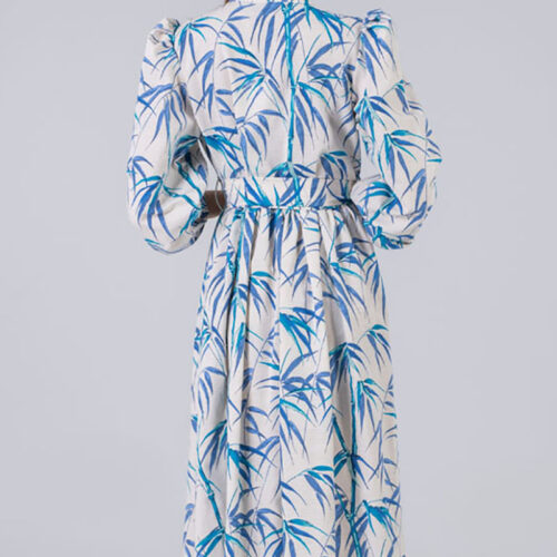 CASSANDRA MIDI COTTON DRESS